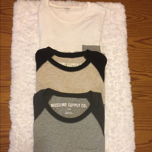 Mossimo Supply Co. Other - Men’s Size L Baseball Style Shirts All Like New